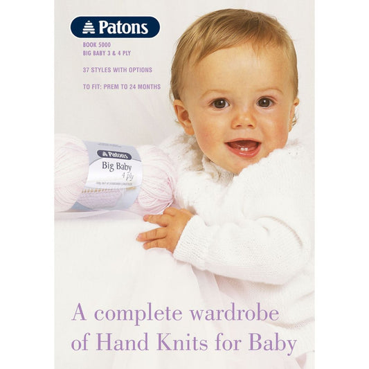 Patons Complete Wardrobe of Hand Knits for Baby