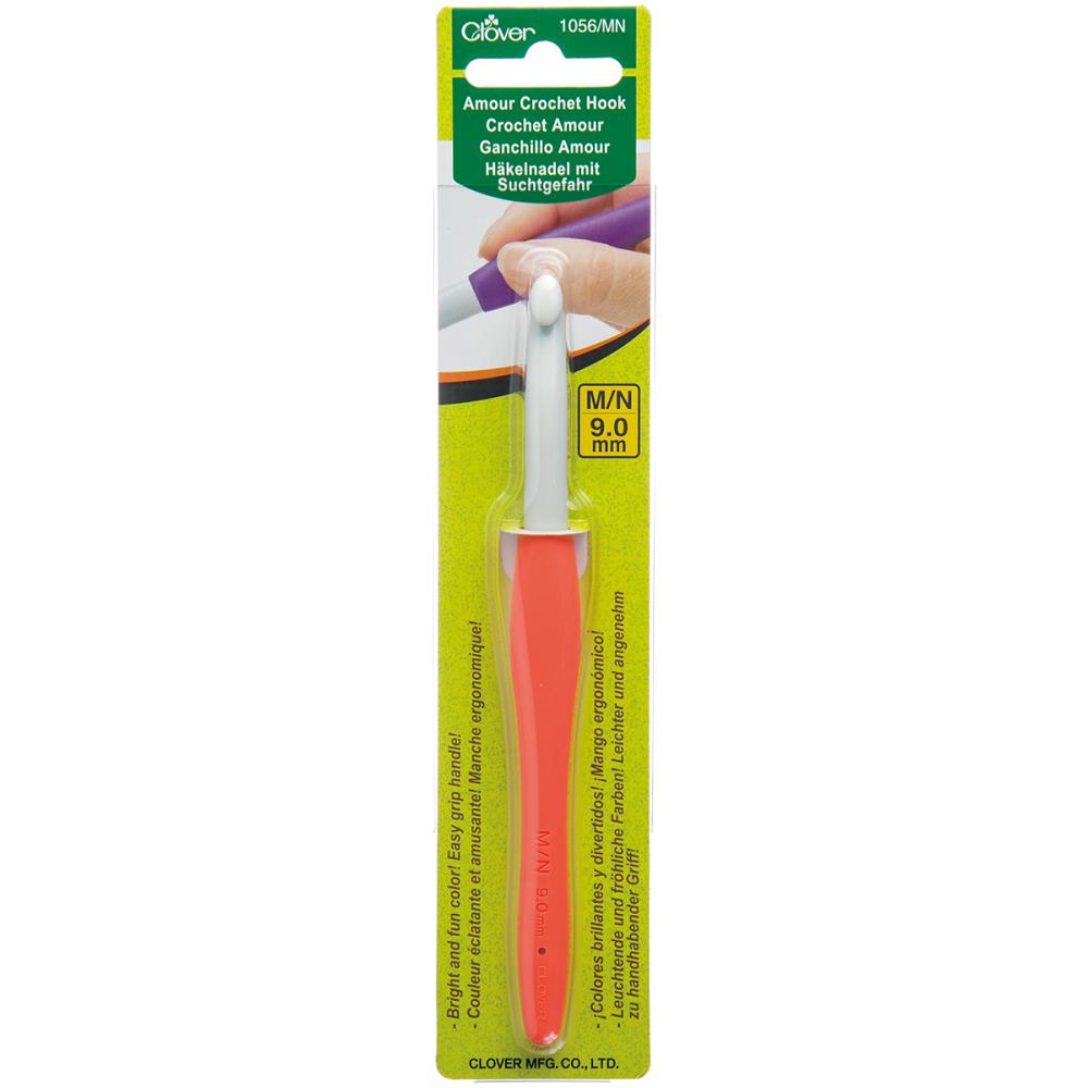 Clover 1056 Amour Crochet Hook 9mm