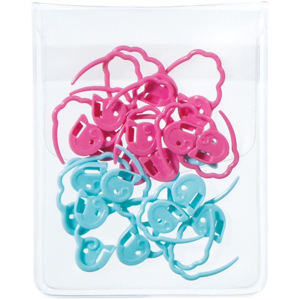 Clover 3031 Quick Locking Stitch Markers Medium