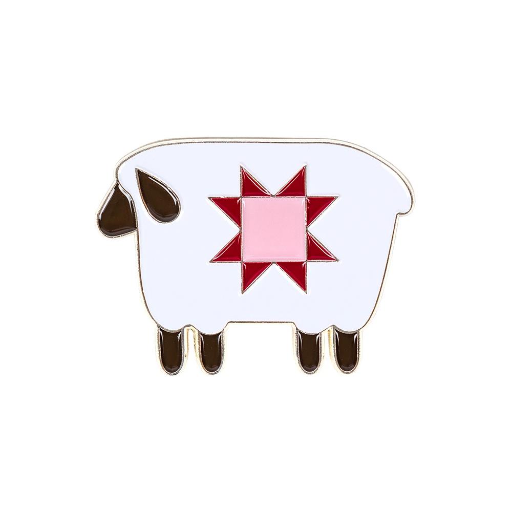 It's Sew Emma Prim Sheep Enamel Magnetic Needle Minder