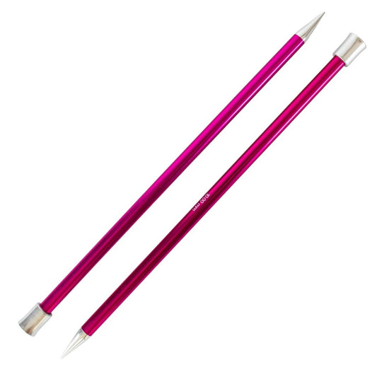 KnitPro Zing Single Point Straight Knitting Needles 10.0mm/25cm