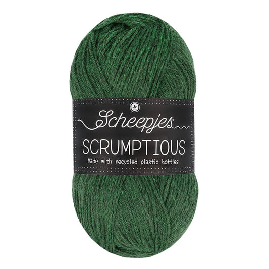 Scheepjes Scrumptious 8 Ply 303 Green Velvet Cake