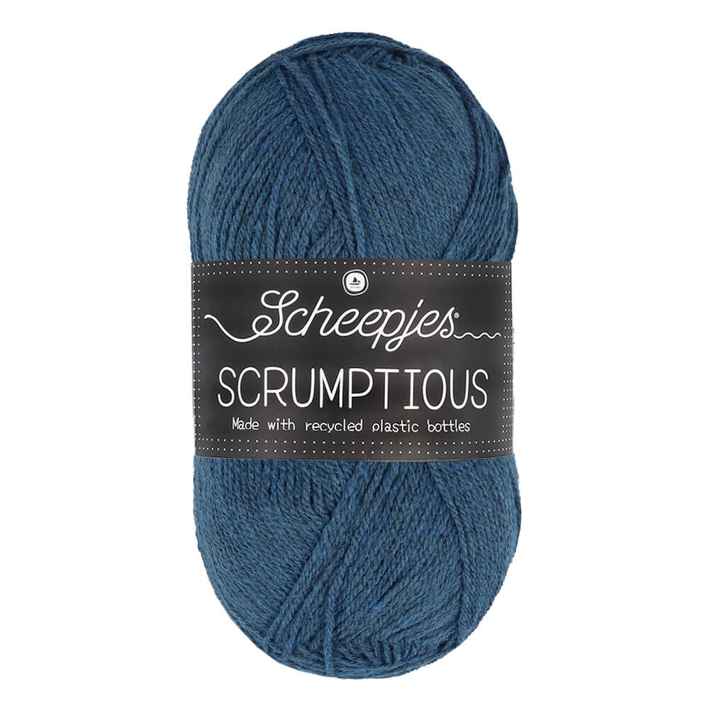 Scheepjes Scrumptious 8 Ply 305 Blue Surf Cake