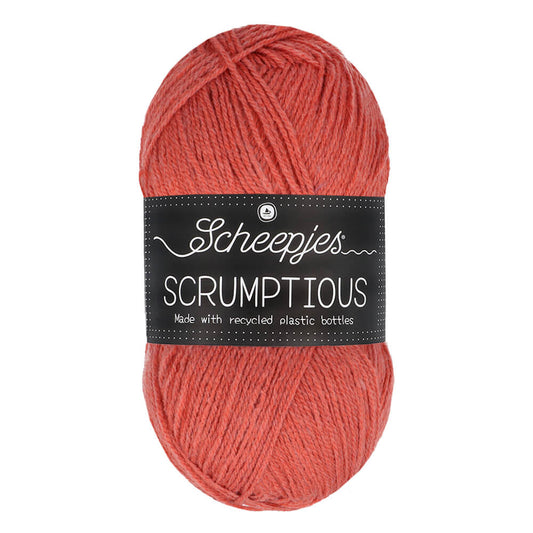 Scheepjes Scrumptious 8 Ply 309 Strawberry Shortcake