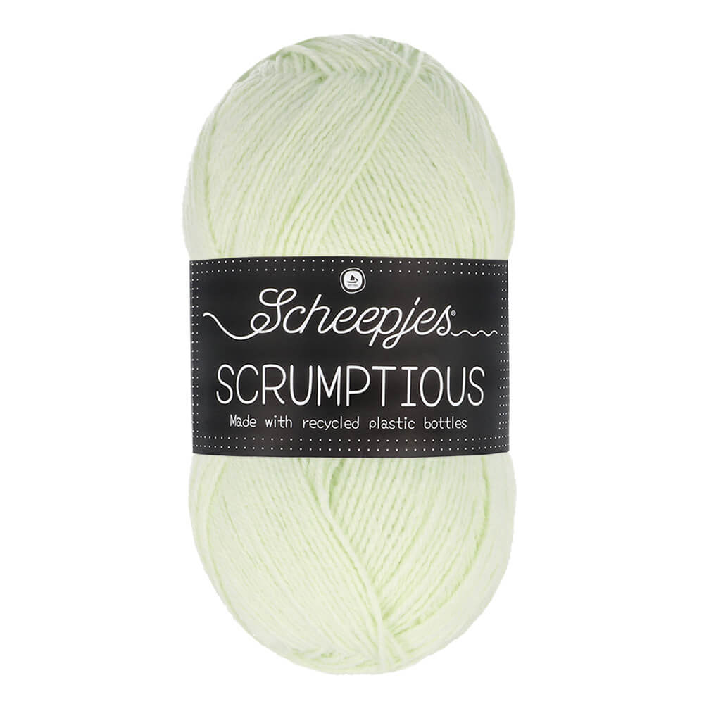 Scheepjes Scrumptious 8 Ply 317 Honeydew Melon Sorbet