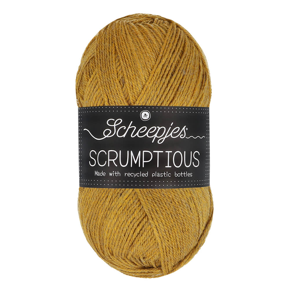 Scheepjes Scrumptious 8 Ply 323 Cinnamon Peach Cobbler