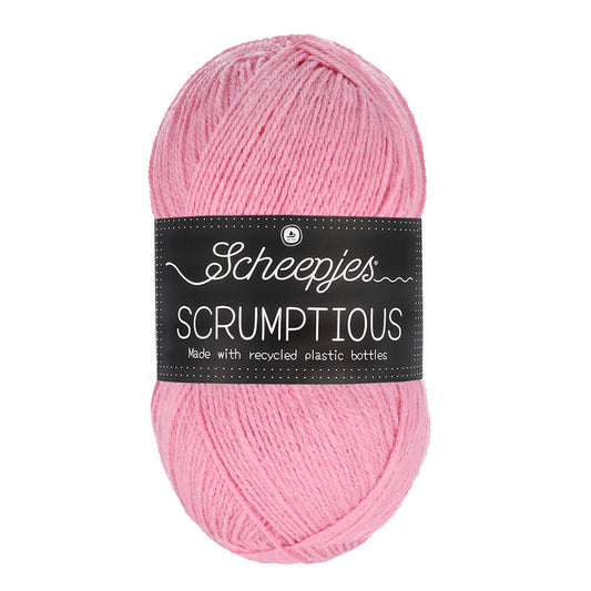 Scheepjes Scrumptious 8 Ply 330 Cotton Candy Meringue