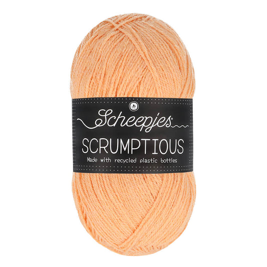 Scheepjes Scrumptious 8 Ply 332 Orange Cheesecake