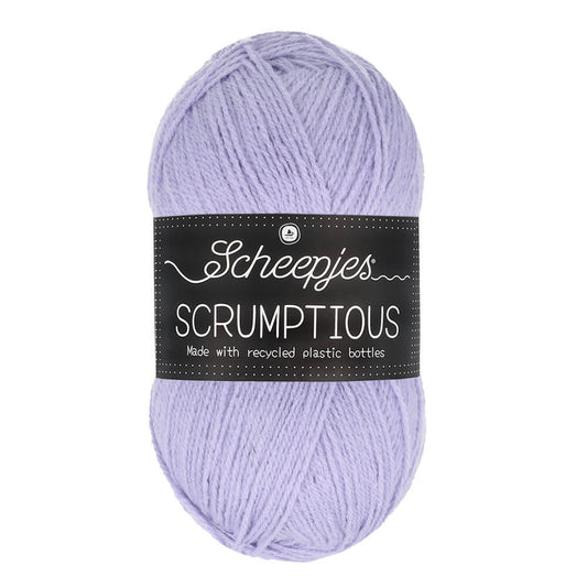 Scheepjes Scrumptious 8 Ply 334 Lavender Slice