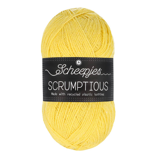 Scheepjes Scrumptious 8 Ply 341 Custard Pie