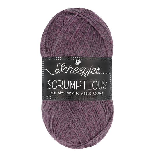 Scheepjes Scrumptious 8 Ply 347 Chocolate Raspberry Bavarois