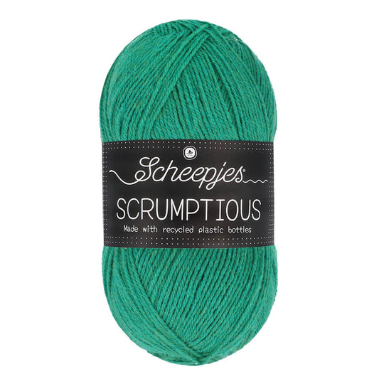 Scheepjes Scrumptious 8 Ply 350 Shamrock Shortbread