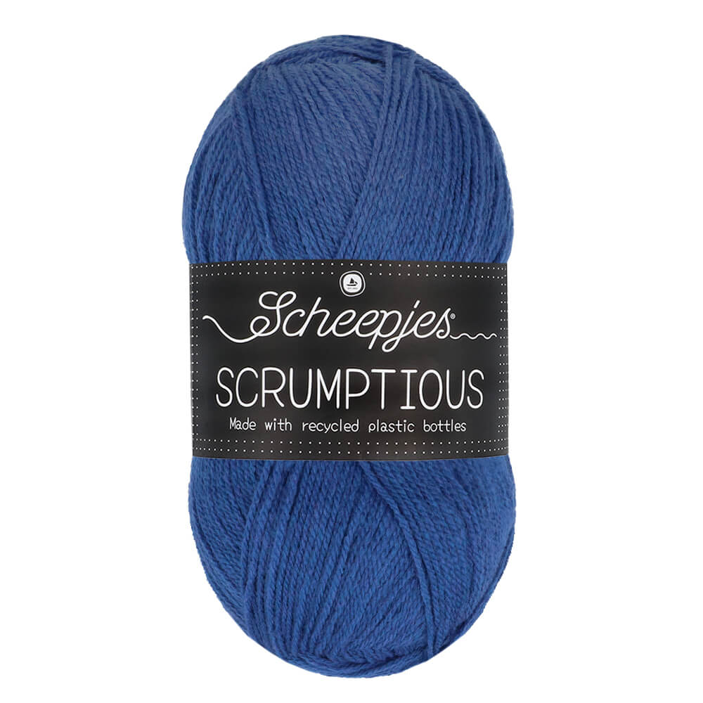 Scheepjes Scrumptious 8 Ply 352 Butterfly Pea Flower Mousse