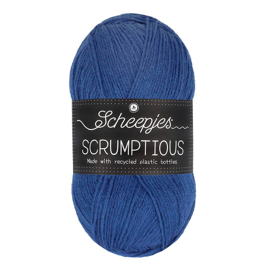 Scheepjes Scrumptious 8 Ply 352 Butterfly Pea Flower Mousse