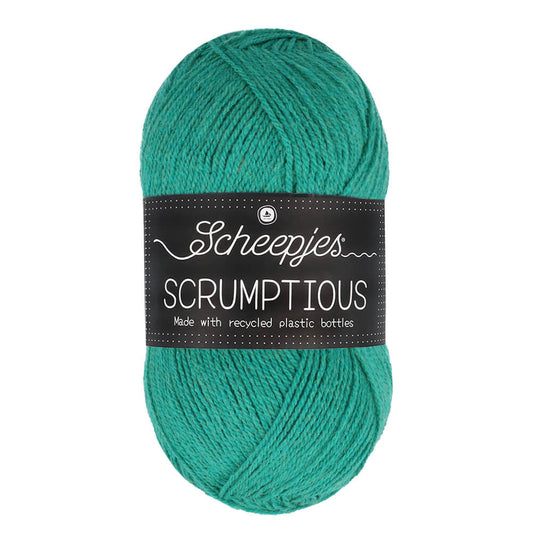 Scheepjes Scrumptious 8 Ply 353 Mint Chocolate Cookie