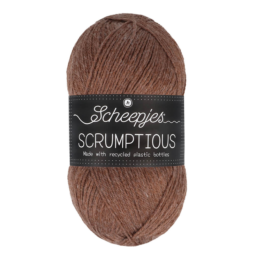 Scheepjes Scrumptious 8 Ply 362 Coconut Truffle