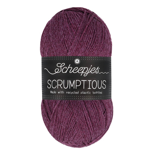 Scheepjes Scrumptious 8 Ply 368 Cabernet Gelato