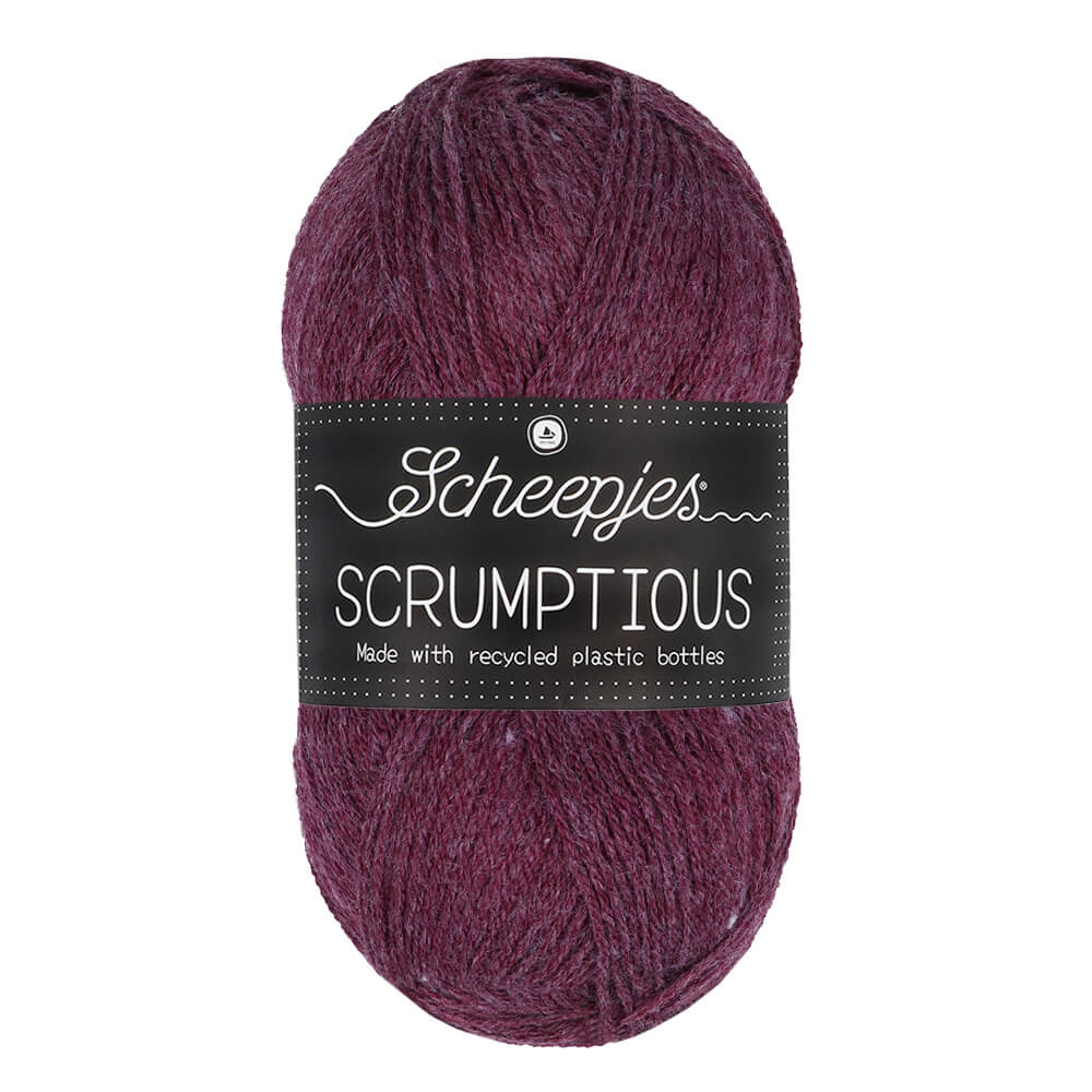 Scheepjes Scrumptious 8 Ply 369 Mulled Wine Plum Cobbler