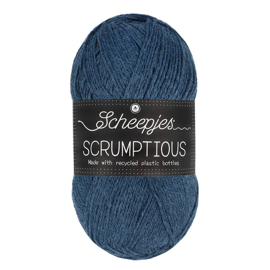 Scheepjes Scrumptious 8 Ply 370 Blueberry Parfait