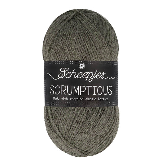 Scheepjes Scrumptious 8 Ply 373 Liquorice Ice Cream