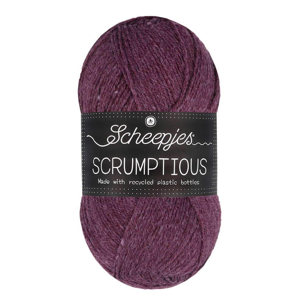 Scheepjes Scrumptious 8 ply 375 Ube Halaya