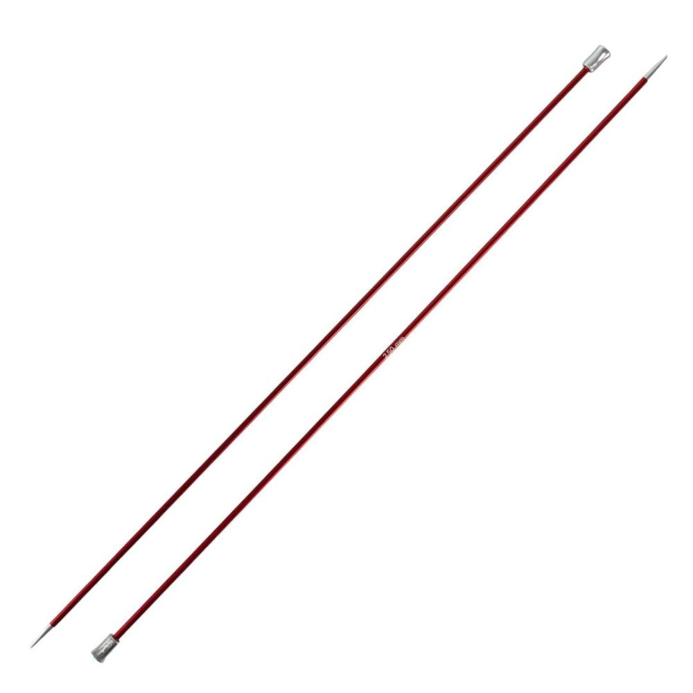 KnitPro Zing Single Point Straight Knitting Needle 2.5mm/30cm