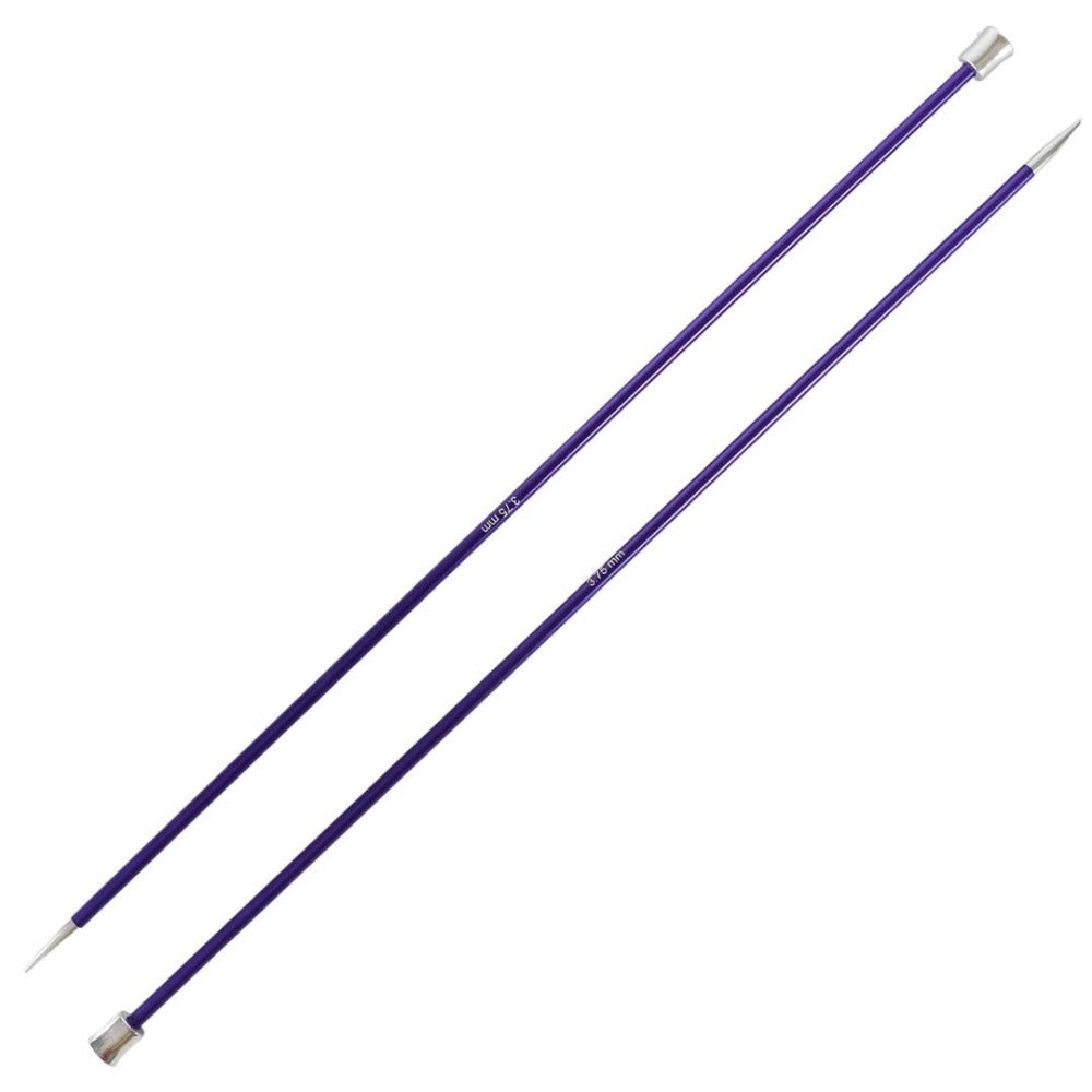 KnitPro Zing Single Point Straight Knitting Needle 3.75mm/30cm