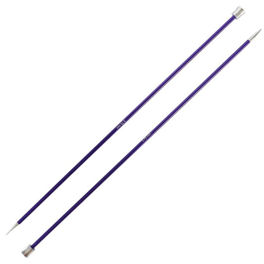 KnitPro Zing Single Point Straight Knitting Needle 3.75mm/30cm