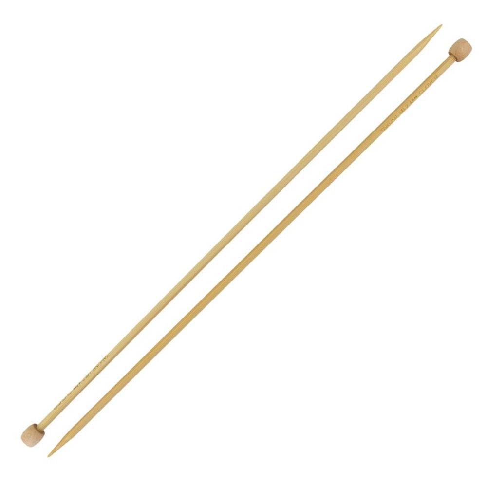 Clover Takumi Bamboo Straight Single Point Knitting Needle 4.5mm/33cm