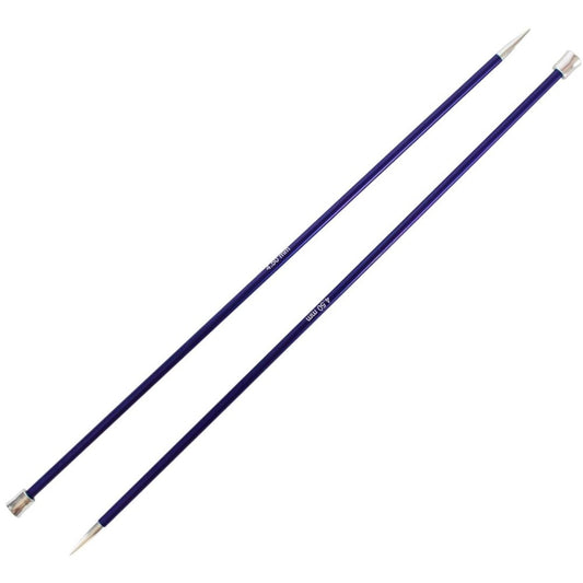 KnitPro Zing Single Point Straight Knitting Needle 4.5mm/30cm