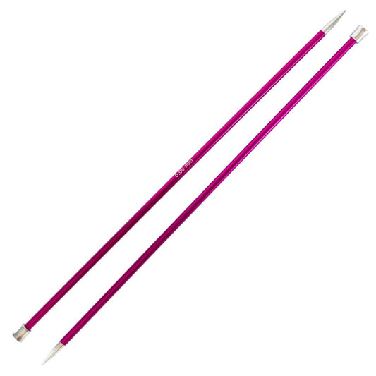 KnitPro Zing Single Point Straight Knitting Needle 5.0mm/30cm