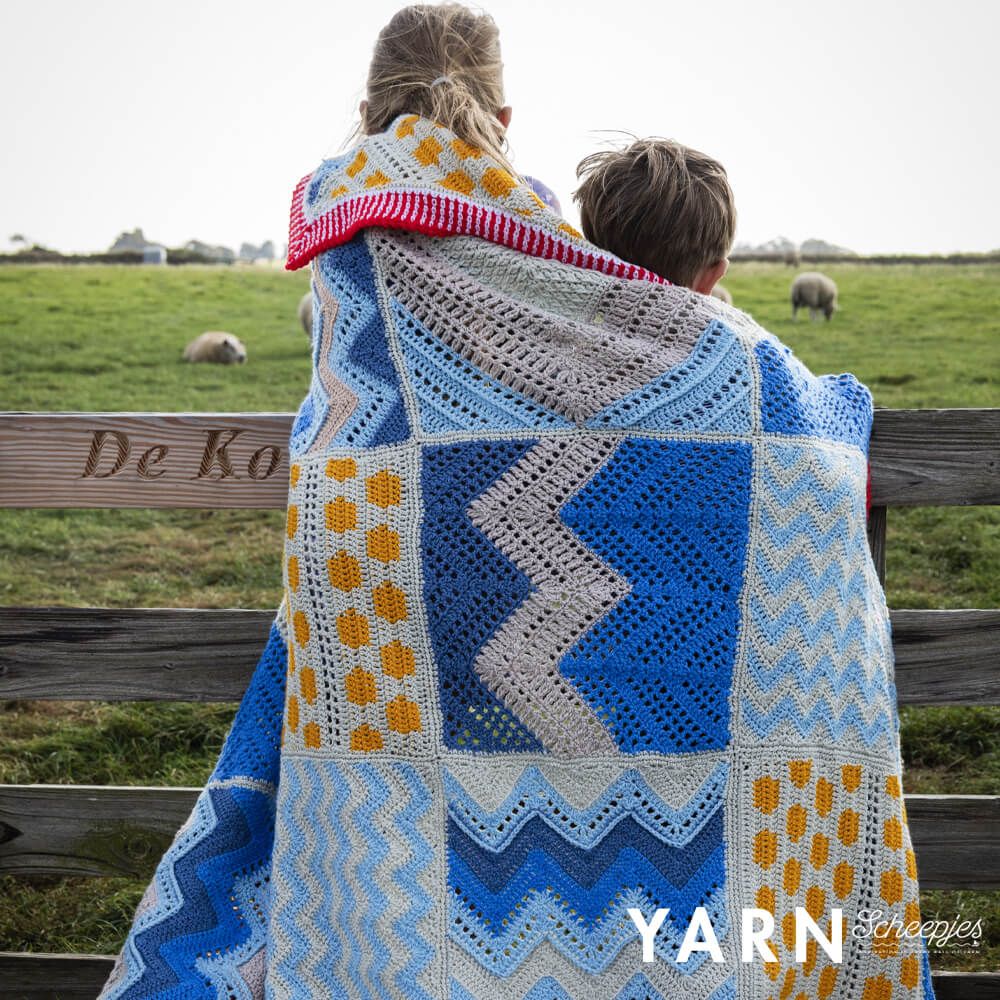 Scheepjes Yarn Bookazine 13 "Wadden"