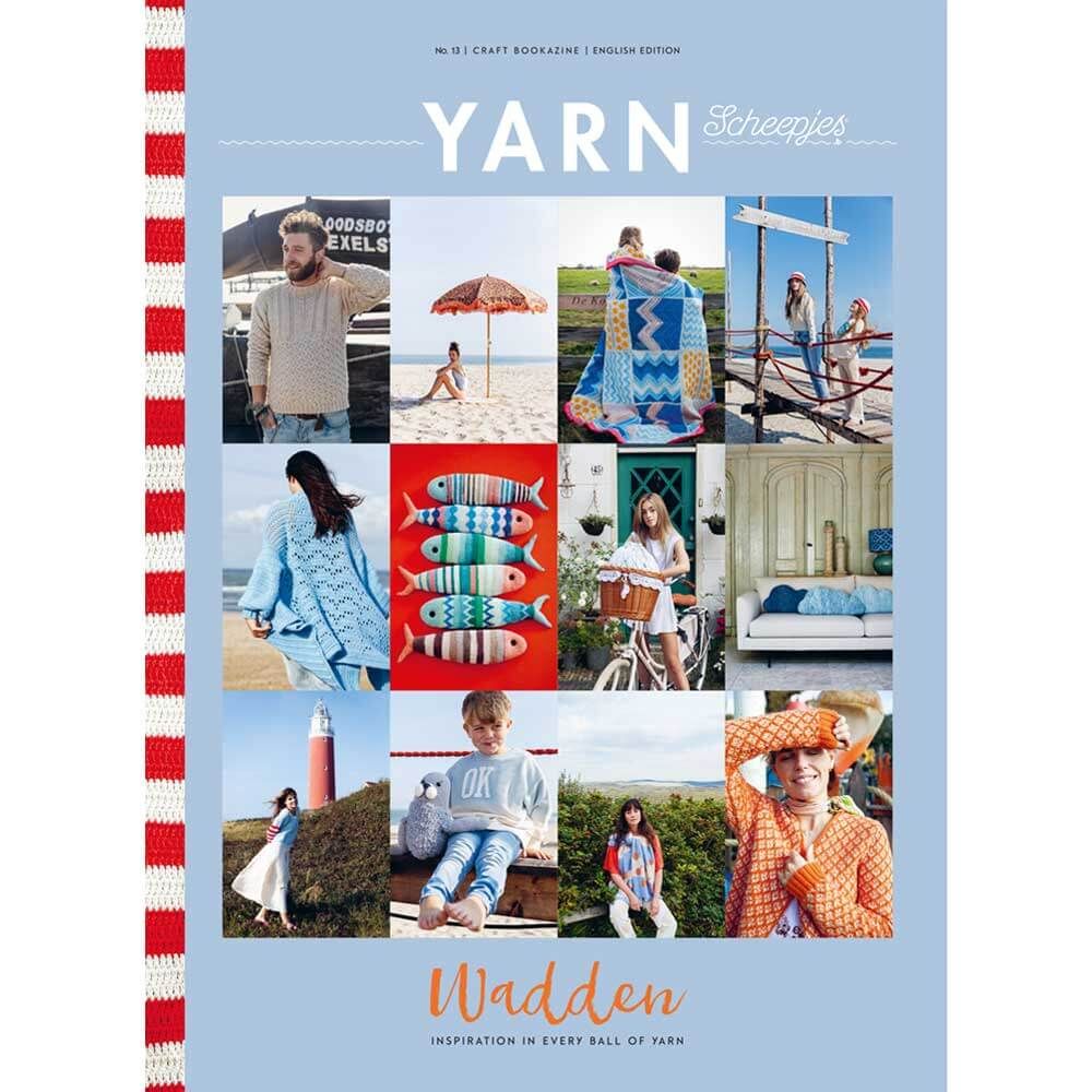 Scheepjes Yarn Bookazine 13 "Wadden"