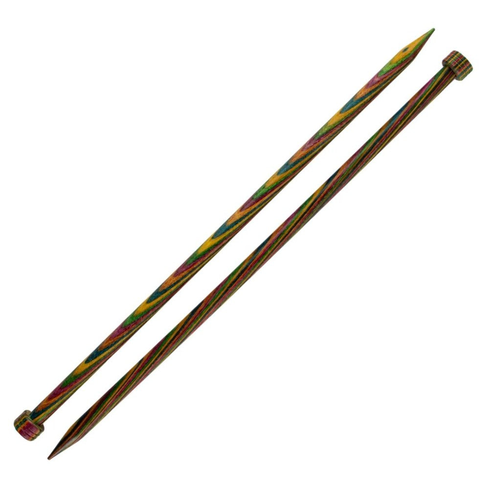 KnitPro Symfonie Single Point Straight Knitting Needles 9mm/30cm