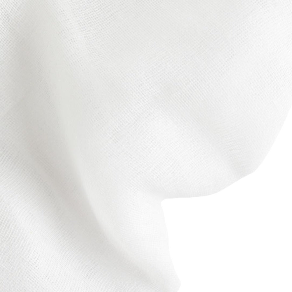 White Cotton Butter Muslin 91cm wide