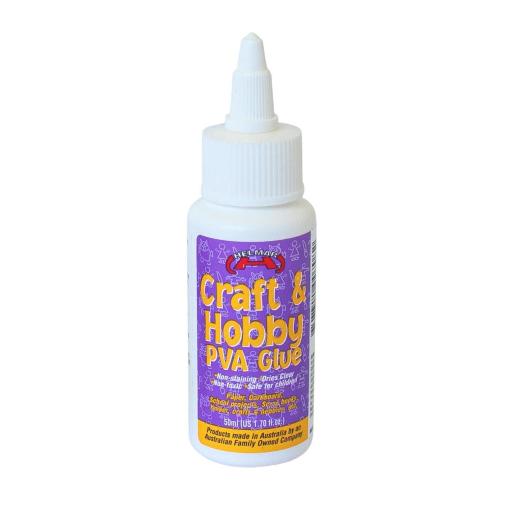 Helmar Craft and Hobby PVA Glue