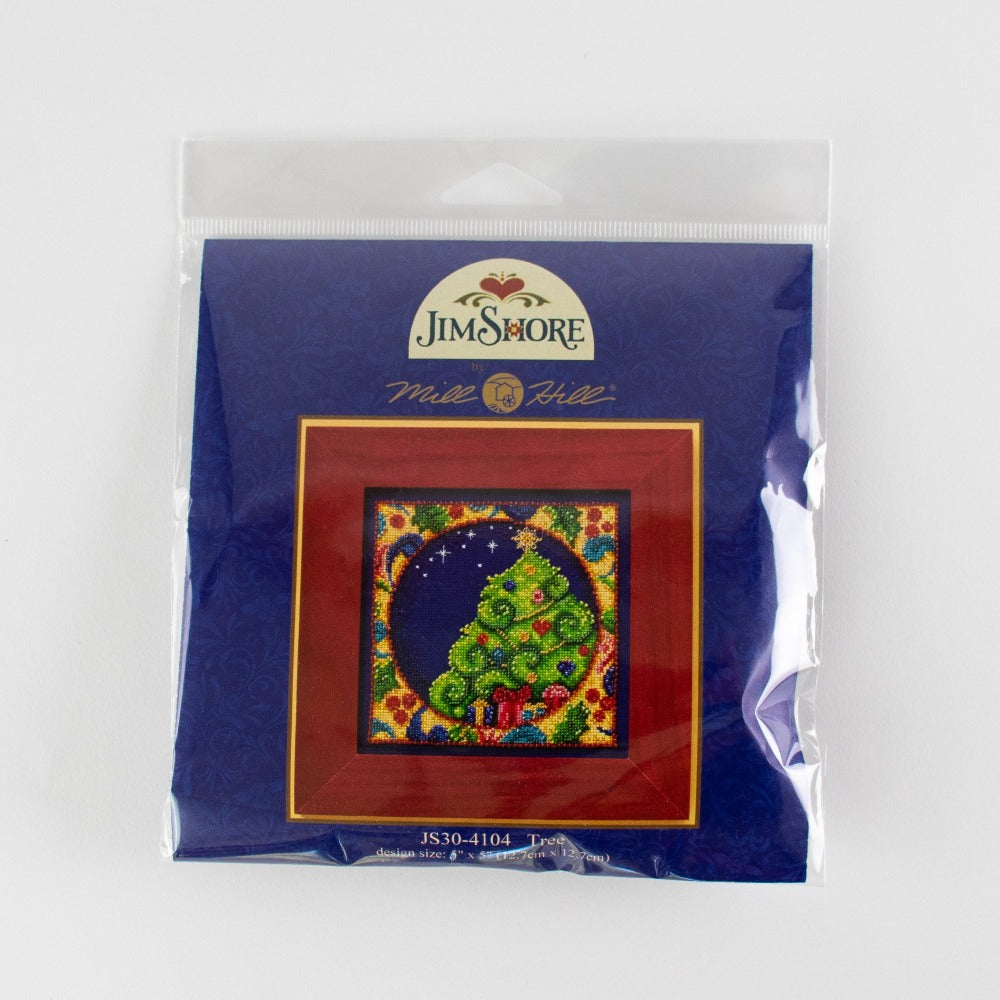 Mill Hill JS30-4104 Jim Shore Tree Counted Cross Stitch Kit