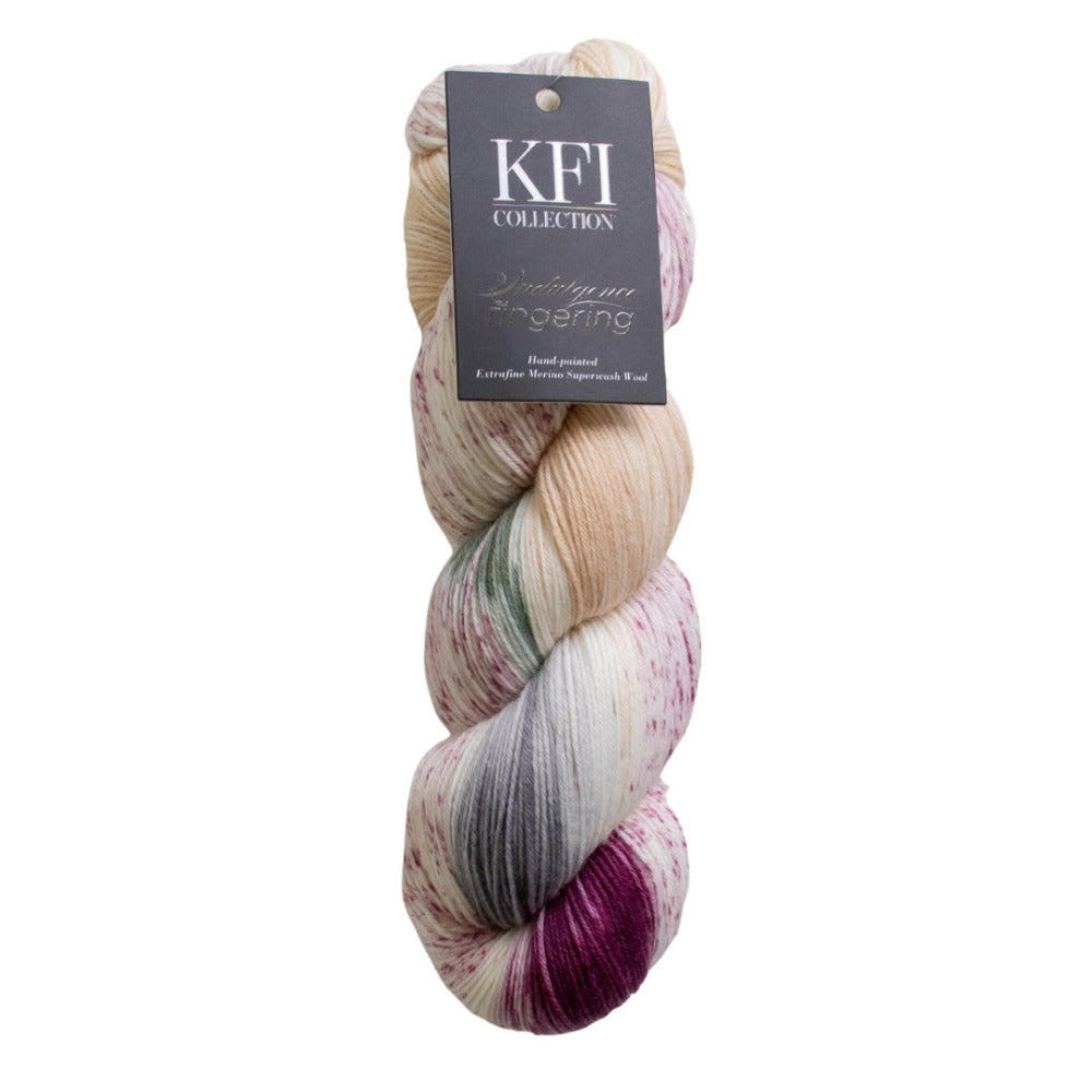 KFI Collection Indulgence Hand Painted Fingering 4 Ply 013 Mayflower Bay