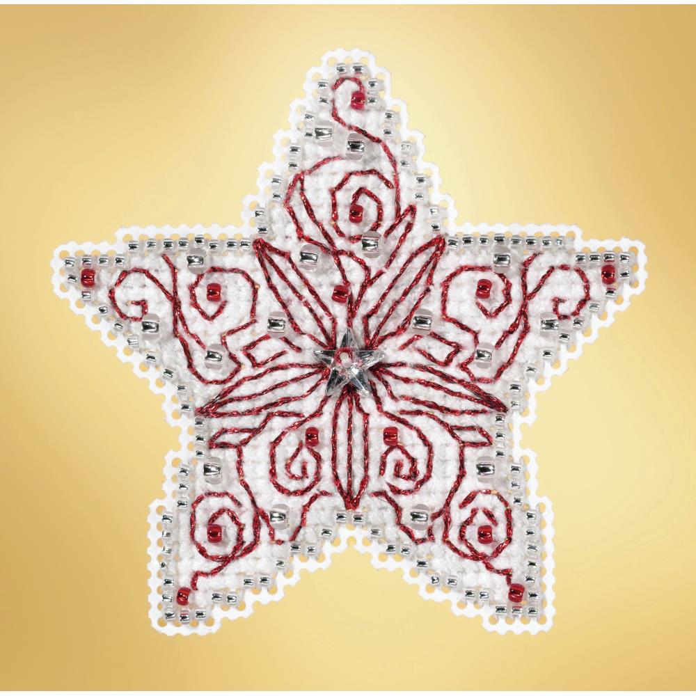 Mill Hill MH18-1932 Filigree Star Counted Cross Stitch Kit