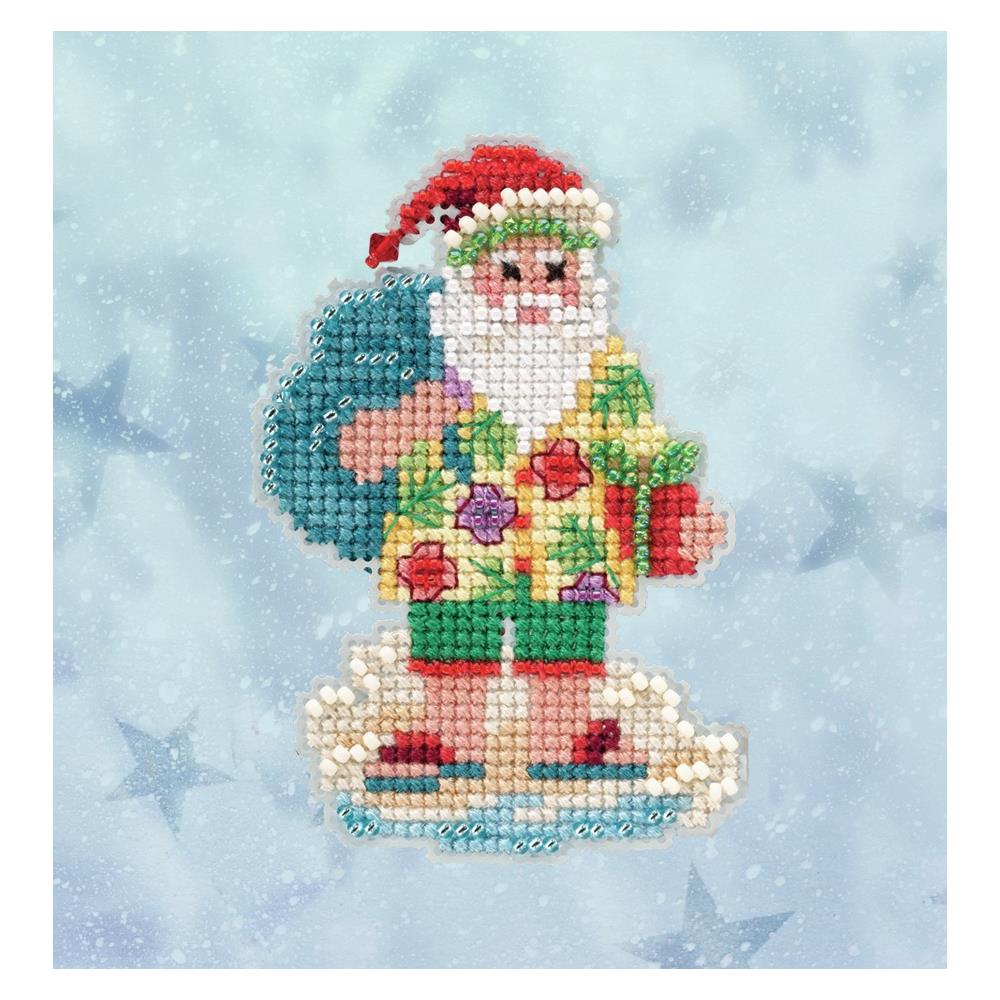 Mill Hill MH18-2034 Santa Cruise Counted Cross Stitch Kit