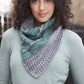 Malabrigo Book 18  "Rios and Washted" Via Carota Lace and Textured Cowl