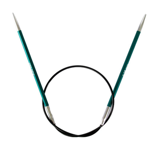 KnitPro Zing Fixed Circular Knitting Needle 3.25mm/40cm