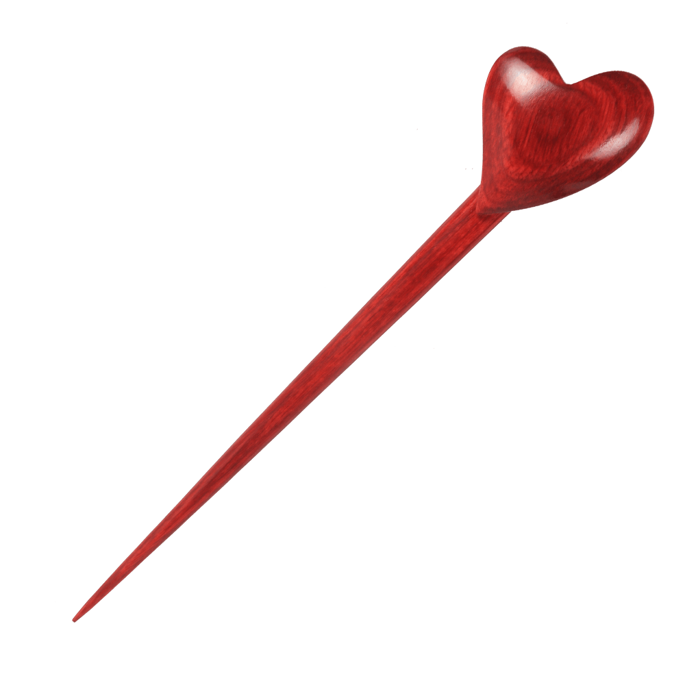 KnitPro 20921 Flora Love Timber Shawl Pin