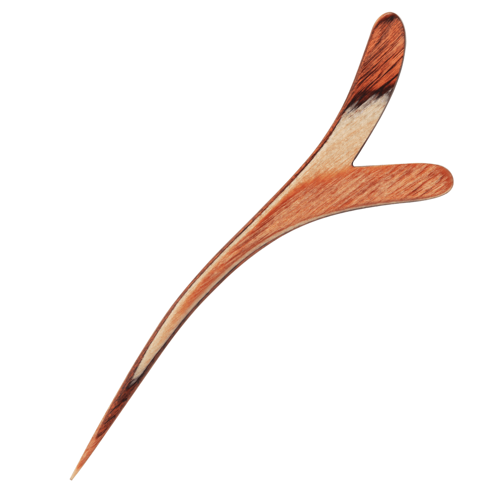 KnitPro 20927 Flora Twig Timber Symfonie Shawl Pin