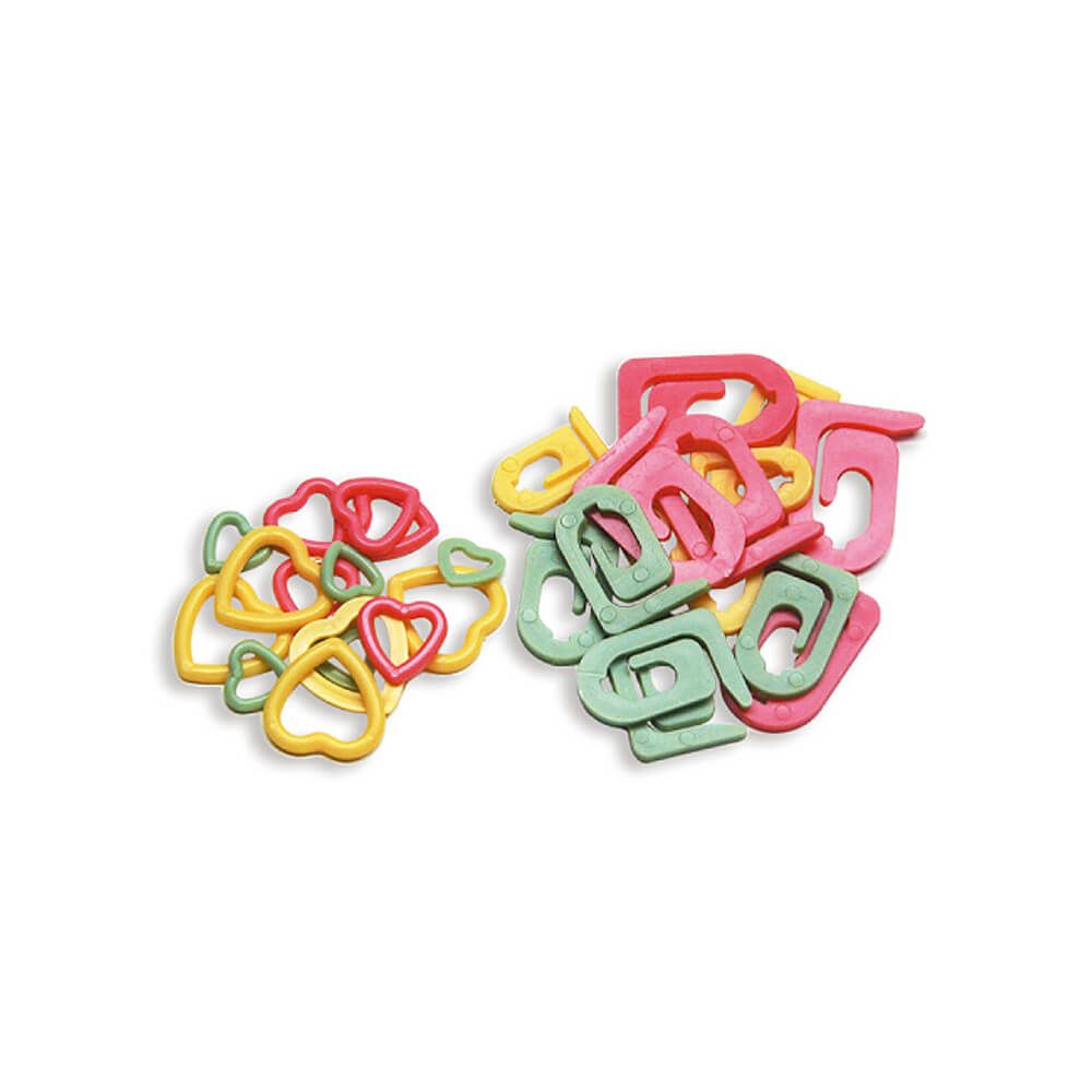 Seeknit 02880 Memoric Stitch Markers pack of 30