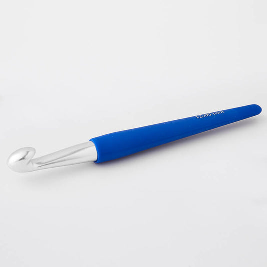 KnitPro Waves Aluminium Crochet Hook 12.00mm