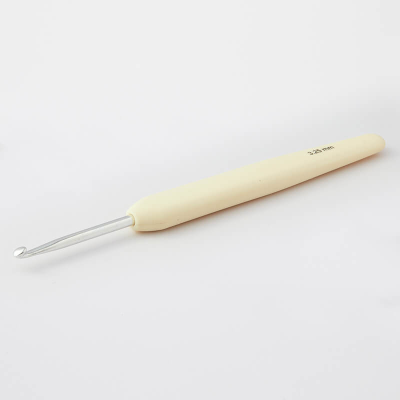 KnitPro Waves Aluminium Crochet Hook 3.25mm