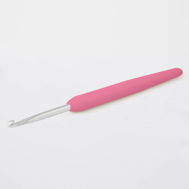 KnitPro Waves Aluminium Crochet Hook 5.50mm