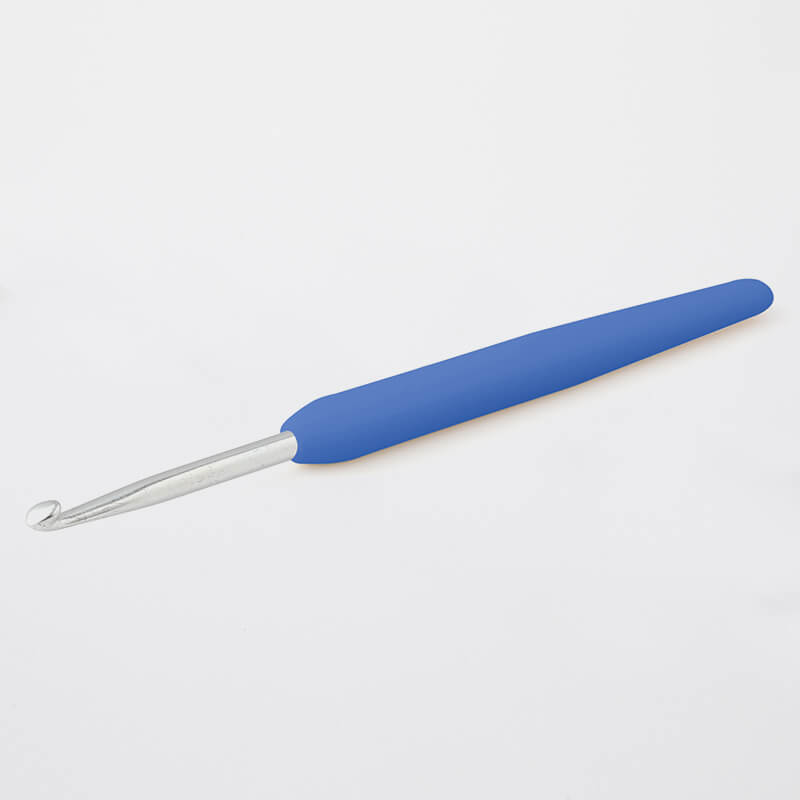 KnitPro Waves Aluminium Crochet Hook 6.00mm