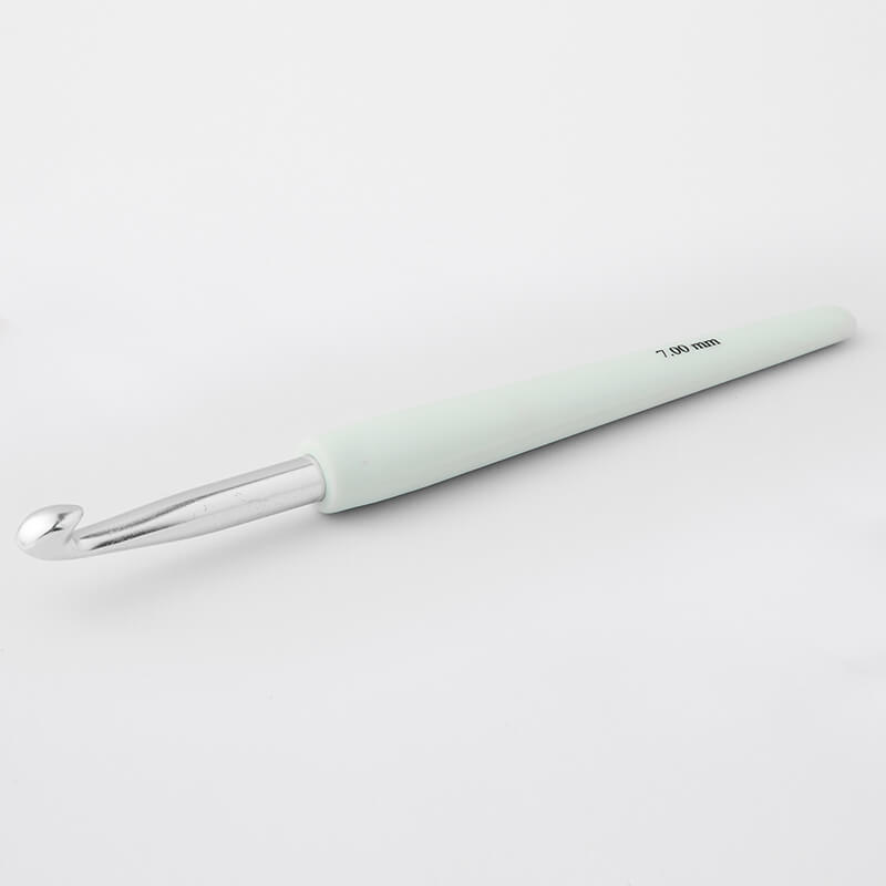 KnitPro Waves Aluminium Crochet Hook 7.00mm